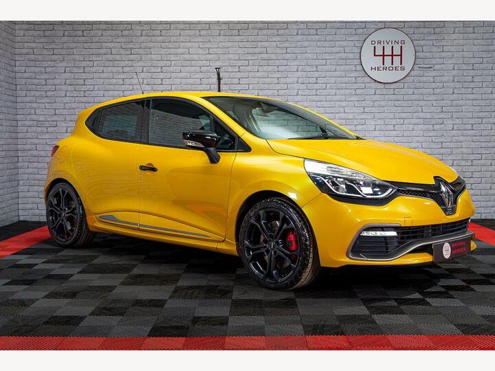 Renault Clio 1.6 TCe Renaultsport EDC Euro 5 5dr