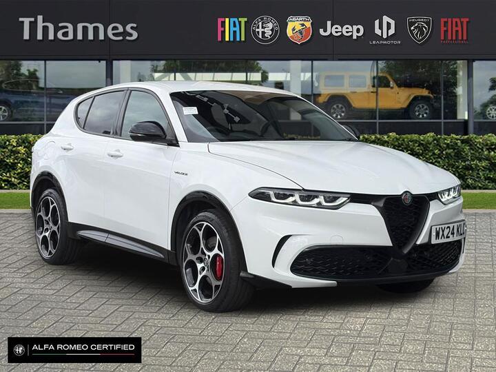 Alfa Romeo Tonale 1.5 VGT MHEV Veloce DCT Euro 6 5dr