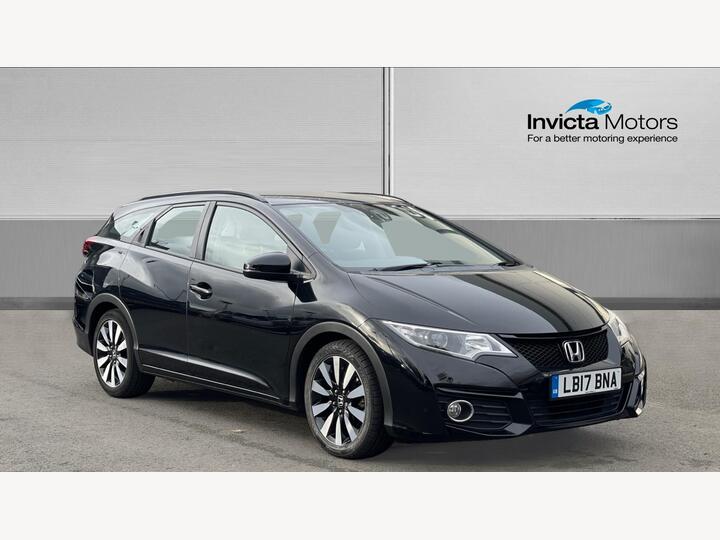 Honda Civic 1.8 I-VTEC SE Plus Tourer Auto Euro 6 5dr Honda Civic 1.8 I-VTEC SE Plus Tourer Auto Euro 6 5dr