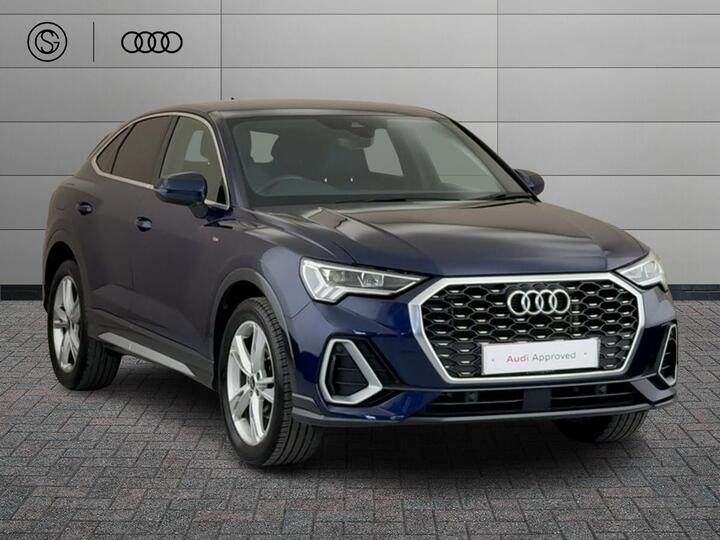 Audi Q3 Sportback 1.5 TFSI CoD 35 S Line Sportback S Tronic Euro 6 (s/s) 5dr