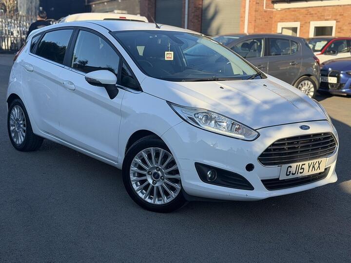 Ford FIESTA 1.0T EcoBoost Titanium Powershift Euro 6 5dr