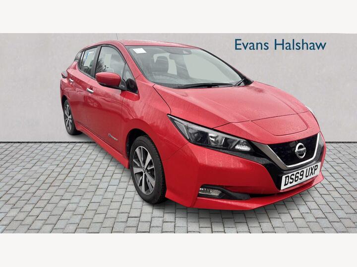 Nissan LEAF HATCHBACK 40kWh Acenta Auto 5dr