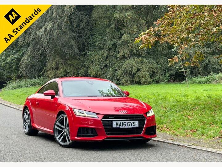 Audi TT 2.0 TFSI S Line S Tronic Quattro Euro 6 (s/s) 3dr