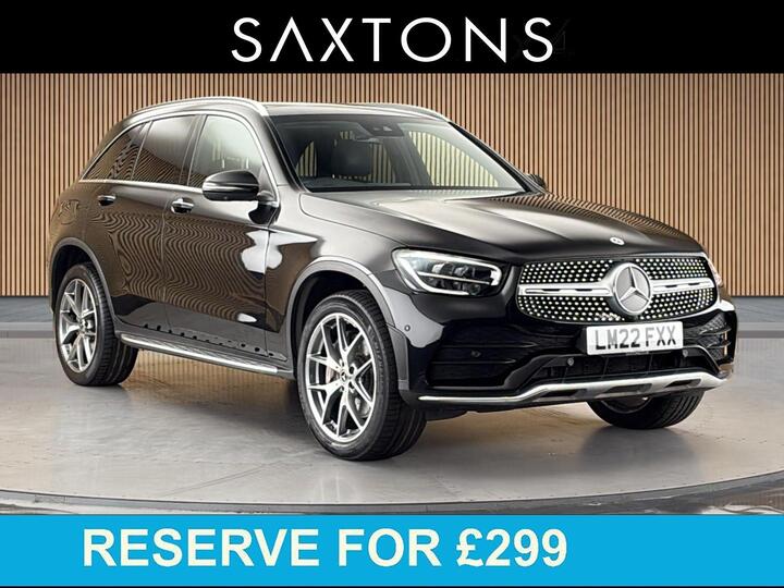 Mercedes-Benz GLC 2.0 GLC300e 13.5kWh AMG Line (Premium Plus) G-Tronic+ 4MATIC Euro 6 (s/s) 5dr