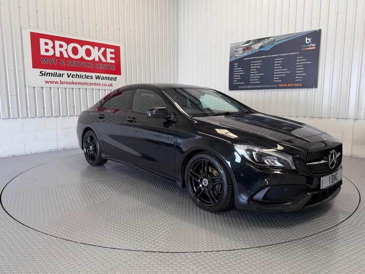 Mercedes-Benz CLA 2.1 CLA220d AMG Line Coupe 7G-DCT Euro 6 (s/s) 4dr