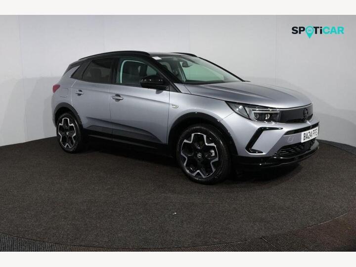 Vauxhall Grandland 1.2 Ultimate E-DCT Euro 6 (s/s) 5dr
