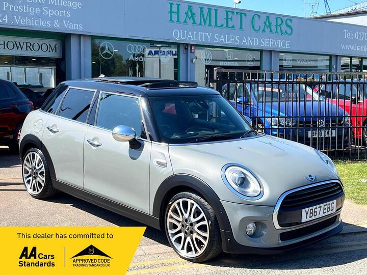 MINI Hatch 1.5 Cooper Euro 6 (s/s) 5dr
