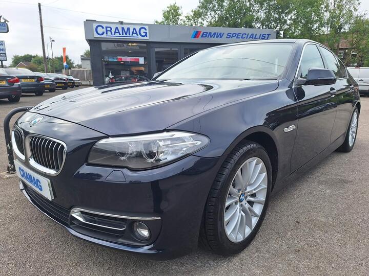 BMW 5 Series 3.0 535i Luxury Auto Euro 6 (s/s) 4dr