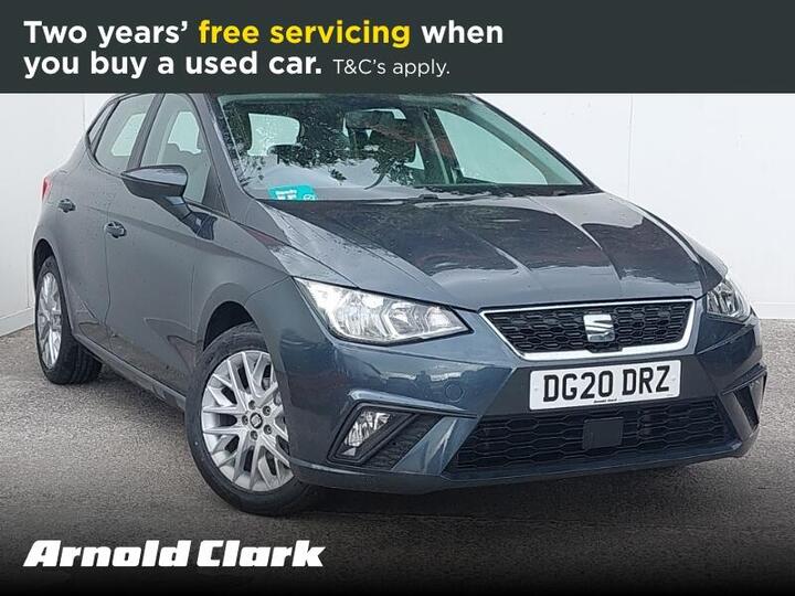 SEAT Ibiza 1.0 TSI SE Technology Euro 6 (s/s) 5dr GPF