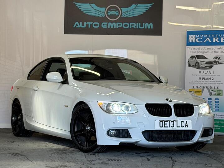 BMW 3 Series 2.0 320d M Sport Euro 5 (s/s) 2dr BMW 3 Series 2.0 320d M Sport Euro 5 (s/s) 2dr