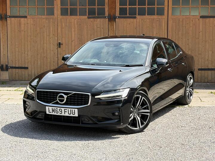 Volvo S60 2.0 T5 R-Design Plus Auto Euro 6 (s/s) 4dr