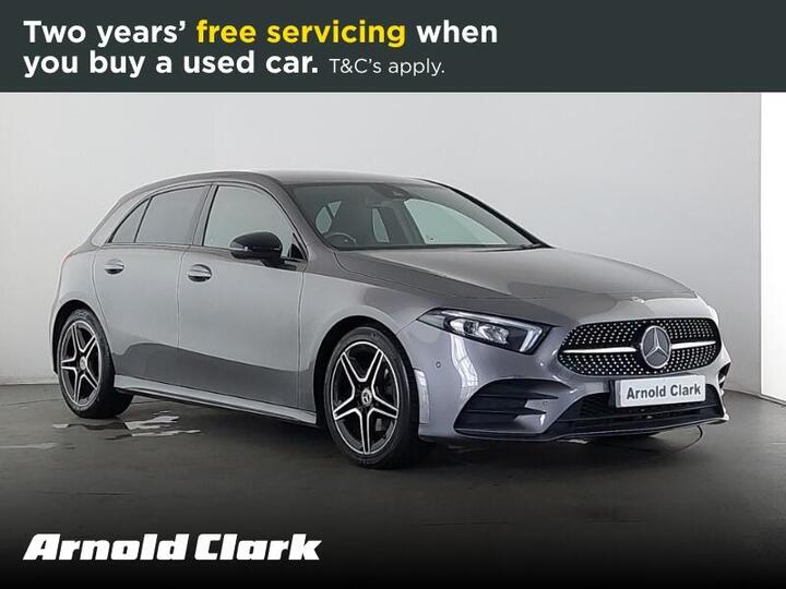 Mercedes-Benz A Class 1.3 A180 AMG Line (Executive) 7G-DCT Euro 6 (s/s) 5dr