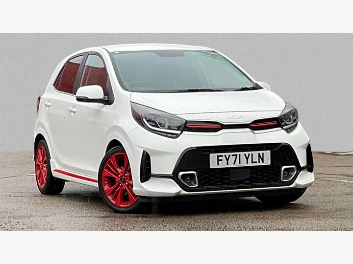 Kia PICANTO HATCHBACK 1.0 DPi GT-Line AMT Euro 6 (s/s) 5dr