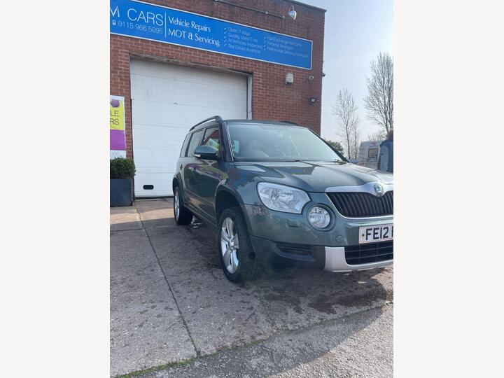 Skoda Yeti 2.0 TDI SE Plus 4WD Euro 5 5dr