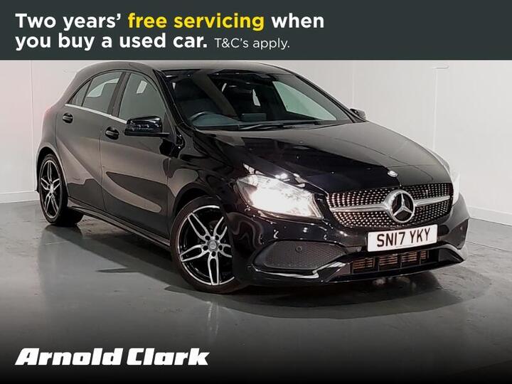 Mercedes-Benz A Class 2.1 A200d AMG Line 7G-DCT Euro 6 (s/s) 5dr