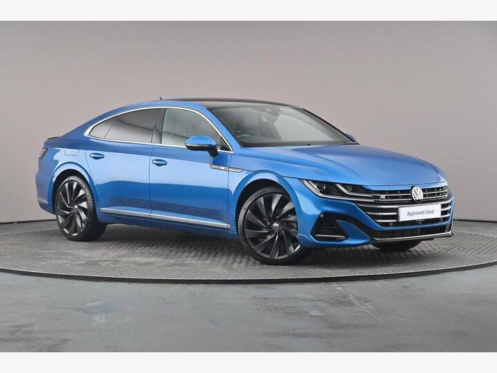 Volkswagen Arteon 2.0 TDI R-Line Fastback DSG 4Motion Euro 6 (s/s) 5dr