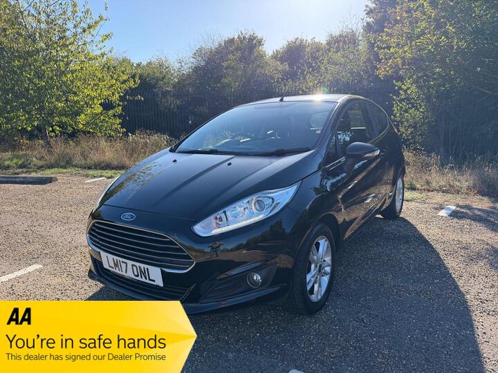 Ford Fiesta 1.25 Zetec Euro 6 3dr