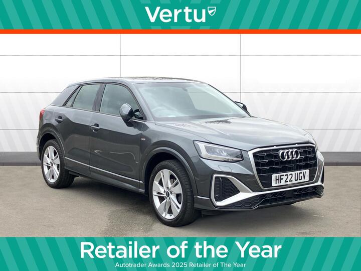 Audi Q2 1.5 TFSI CoD 35 S Line S Tronic Euro 6 (s/s) 5dr