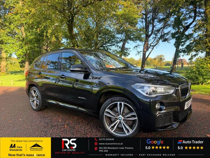 BMW X1 2.0 20d M Sport Auto XDrive Euro 6 (s/s) 5dr