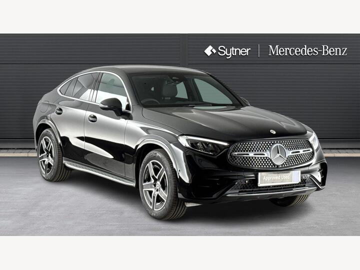 Mercedes-Benz GLC COUPE 2.0 GLC300h MHEV AMG Line Coupe G-Tronic+ 4MATIC Euro 6 (s/s) 5dr