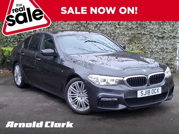 BMW 5 Series 2.0 520d M Sport Auto XDrive Euro 6 (s/s) 4dr