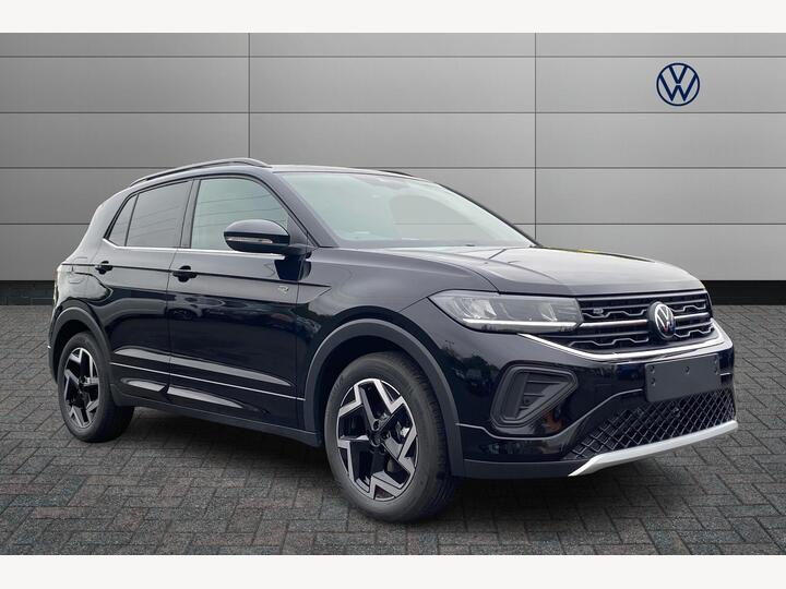 Volkswagen T-Cross 1.0 TSI R-Line Euro 6 (s/s) 5dr