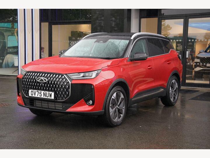 Chery Tiggo 7 1.6T Summit DCT Euro 6 (s/s) 5dr