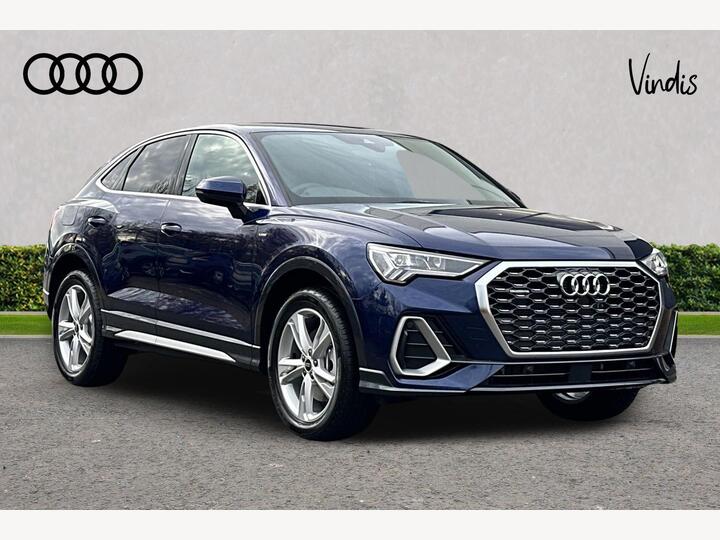 Audi Q3 Sportback 2.0 TFSI 40 S Line Sportback S Tronic Quattro Euro 6 (s/s) 5dr