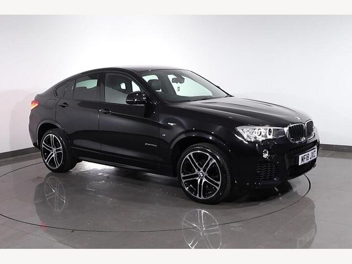 BMW X4 2.0 20d M Sport Auto XDrive Euro 6 (s/s) 5dr