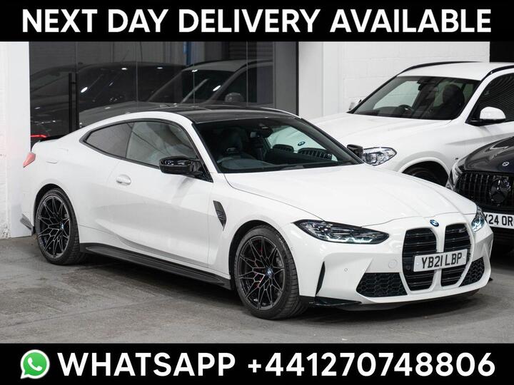 BMW M4 3.0 BiTurbo Competition Steptronic Euro 6 (s/s) 2dr