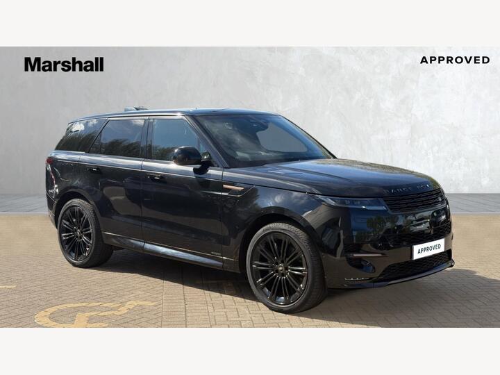 Land Rover Range Rover Sport 3.0 D300 MHEV Autobiography Auto 4WD Euro 6 (s/s) 5dr Land Rover Range Rover Sport 3.0 D300 MHEV Autobiography Auto 4WD Euro 6 (s/s) 5dr