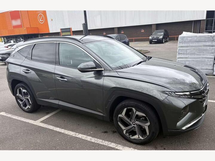 Hyundai TUCSON 1.6 H T-GDi Ultimate Auto Euro 6 (s/s) 5dr