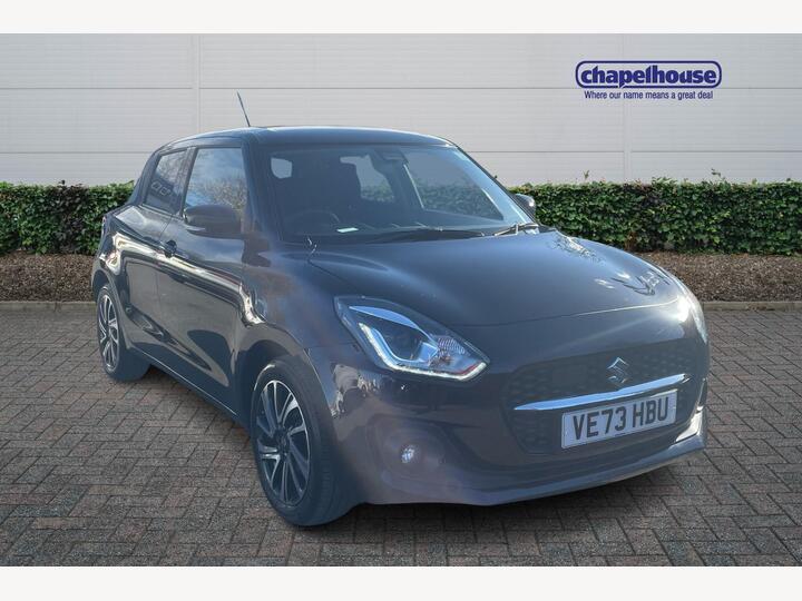 Suzuki Swift 1.2 Dualjet MHEV SZ5 CVT Euro 6 (s/s) 5dr