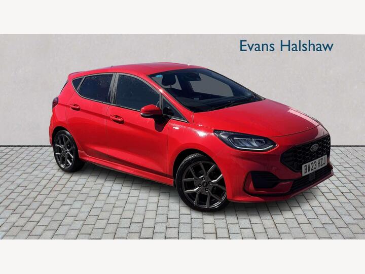 Ford FIESTA HATCHBACK 1.0T EcoBoost MHEV ST-Line Edition Euro 6 (s/s) 5dr