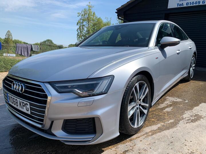 Audi A6 Saloon 2.0 TDI 40 S Line S Tronic Euro 6 (s/s) 4dr