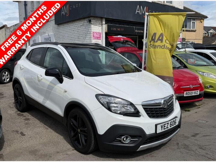 Vauxhall MOKKA 1.4i Turbo Limited Edition 2WD Euro 6 (s/s) 5dr