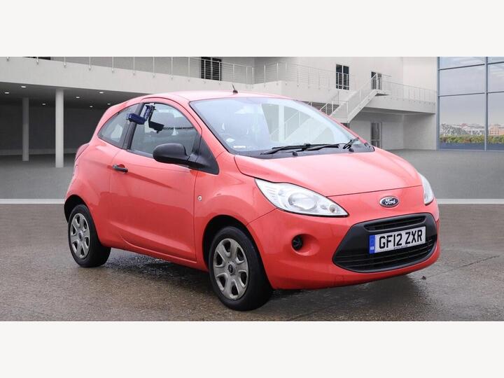 Ford Ka 1.2 Studio Euro 5 3dr
