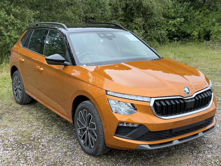 Skoda Kamiq 1.0 TSI Design Edition Euro 6 (s/s) 5dr