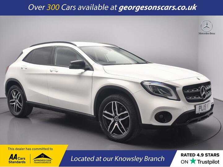 Mercedes-Benz GLA 1.6 GLA180 Urban Edition Euro 6 (s/s) 5dr