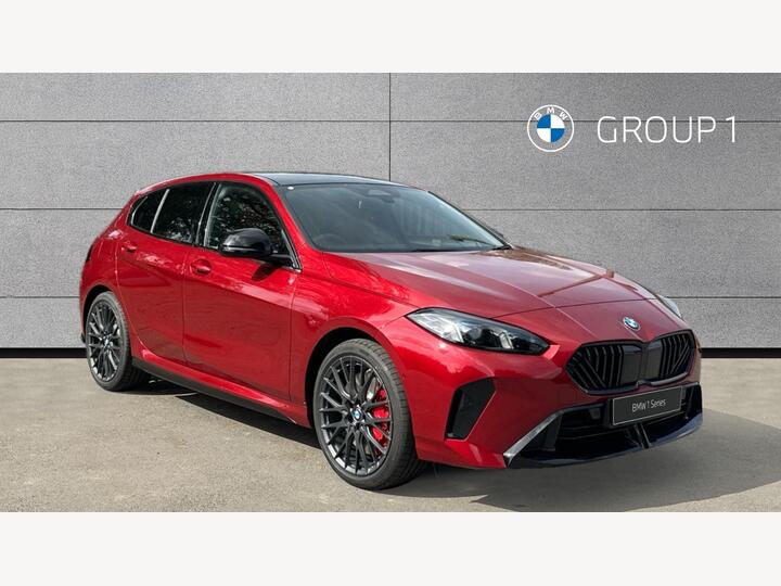 BMW 1 Series 1.5 120i MHT M Sport DCT Euro 6 (s/s) 5dr