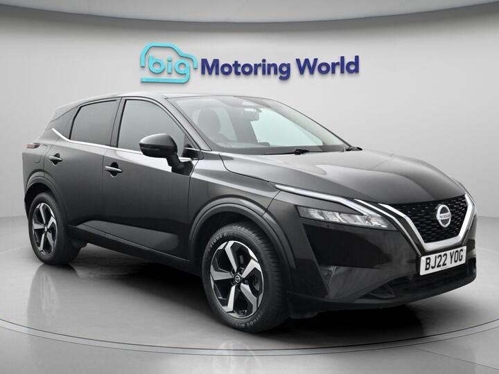 Nissan Qashqai 1.3 DIG-T MHEV N-Connecta Euro 6 (s/s) 5dr