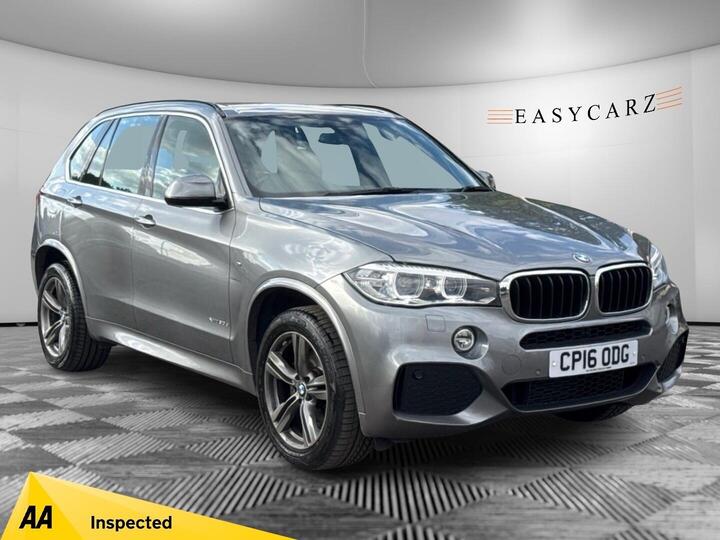 BMW X5 3.0 30d M Sport Auto XDrive Euro 6 (s/s) 5dr