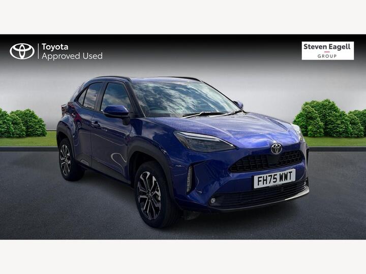 Toyota Yaris Cross 1.5 VVT-h Design E-CVT Euro 6 (s/s) 5dr