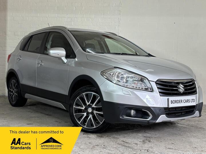 Suzuki SX4 S-Cross 1.6 DDiS SZ5 ALLGRIP Euro 5 (s/s) 5dr