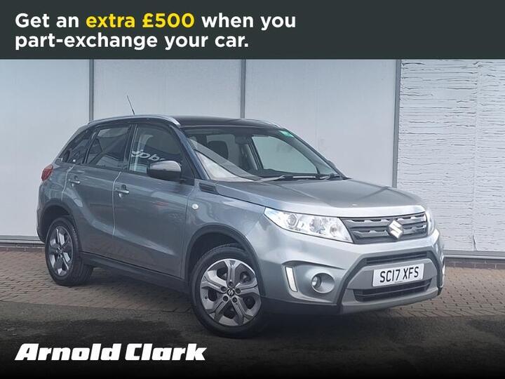 Suzuki Vitara 1.6 SZ-T Euro 6 (s/s) 5dr Suzuki Vitara 1.6 SZ-T Euro 6 (s/s) 5dr