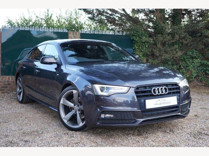 Audi A5 2.0 TDI Black Edition Sportback Multitronic Euro 5 (s/s) 5dr