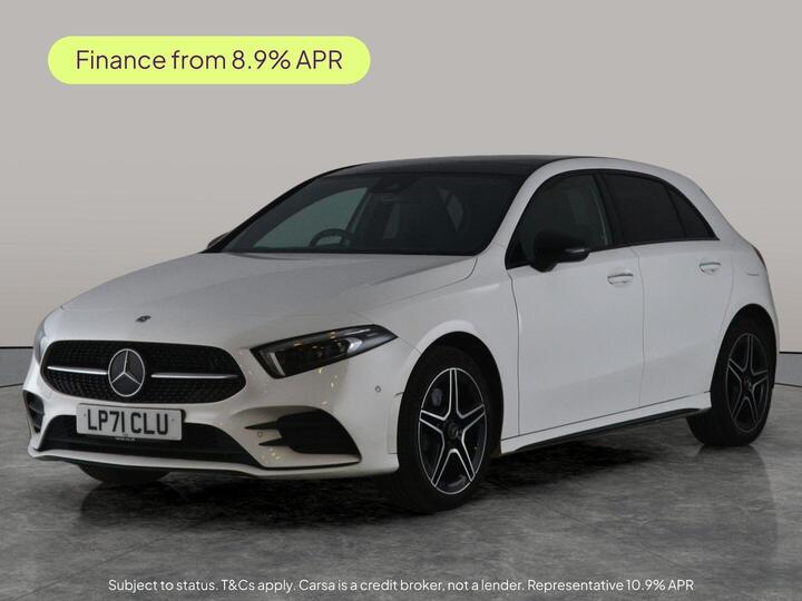 Mercedes-Benz A Class 1.3 A250e 15.6kWh AMG Line Edition (Premium Plus) 8G-DCT Euro 6 (s/s) 5dr