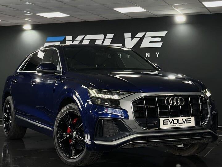 Audi Q8 3.0 TDI V6 50 S Line Tiptronic Quattro Euro 6 (s/s) 5dr