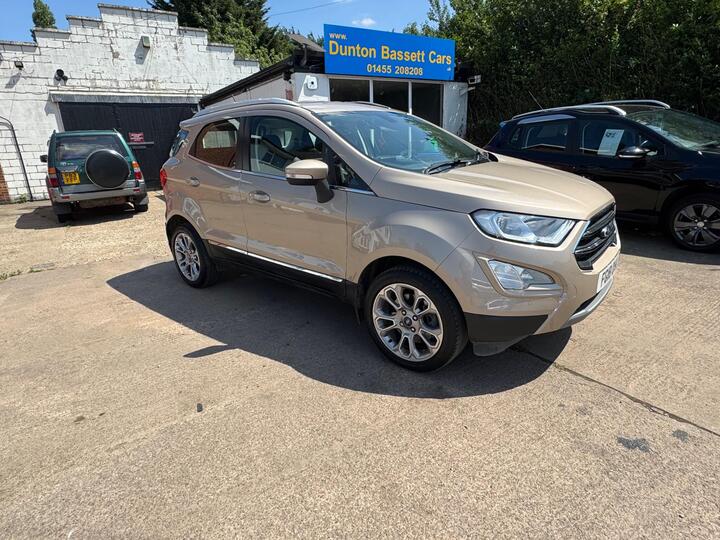 Ford EcoSport 1.0T EcoBoost Titanium Euro 6 (s/s) 5dr