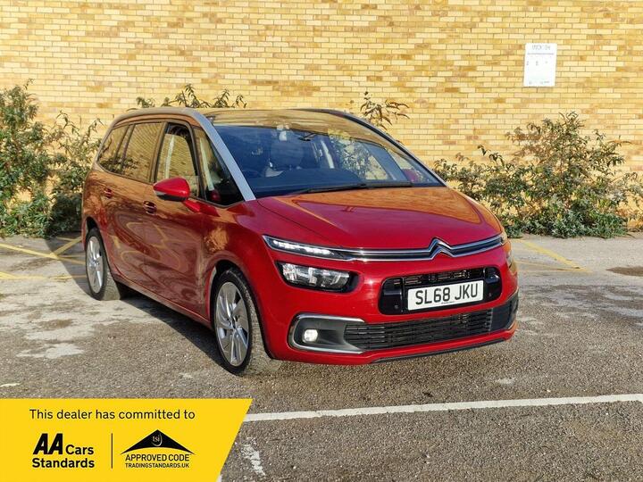 Citroen GRAND C4 SPACETOURER 2.0 BlueHDi Flair EAT8 Euro 6 (s/s) 5dr